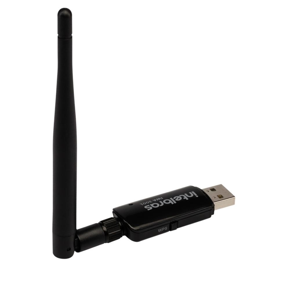 Adaptador USB Wireless Intelbras IWA 3001 300MBPS