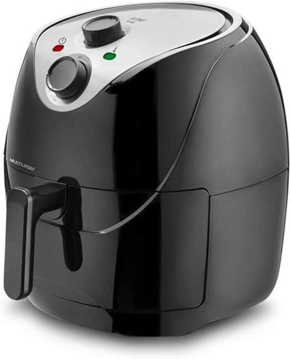 Air Fryer Fritadeira Eletrica 1800W 6,5 Litros Multilaser