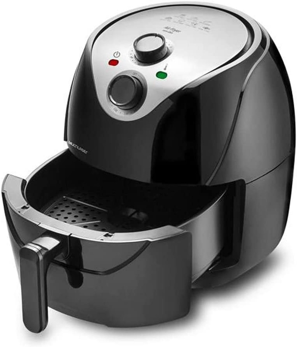 Air Fryer Fritadeira Eletrica 1800W 6,5 Litros Multilaser