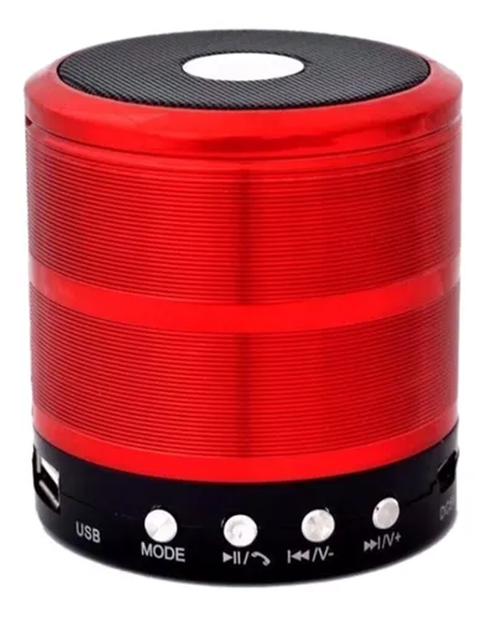 Alto-falante Mini Speaker WS-887 com bluetooth
