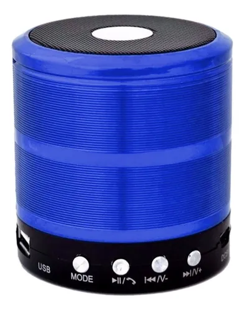 Alto-falante Mini Speaker WS-887 com bluetooth