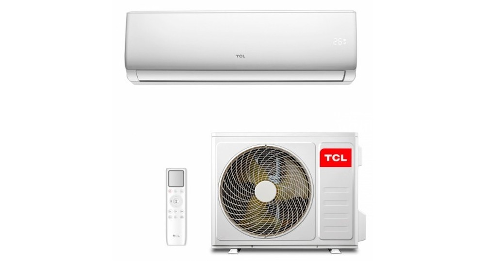 Ar Condicionado Split TCL Hi Wall 9000 BTUs Frio TAC09CSA1 - 220V (COND+EVAP)