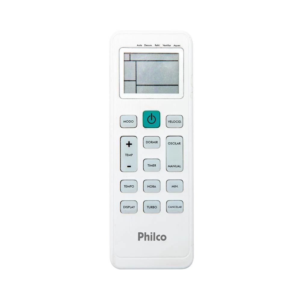 Ar-Condicionado Split Philco PAC12000TQFM9 Quente/Frio 12.000 BTUs - 220V