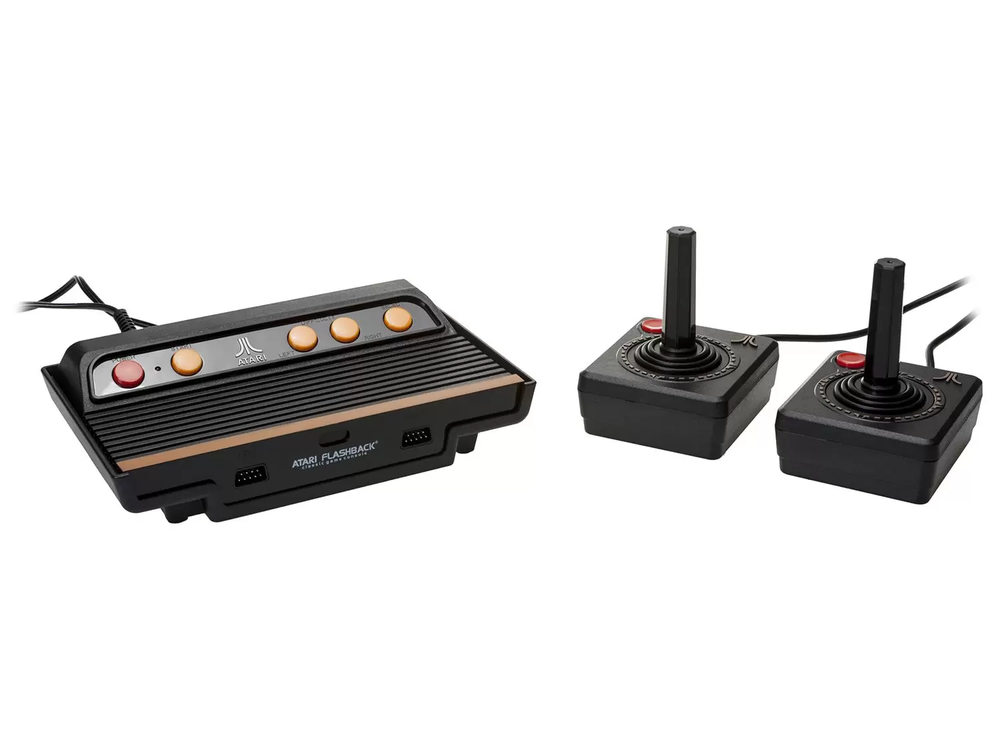 Atari Flashback 8 Tec Toy 2 Controles - Fabricado no Brasil com 105 Jogos na Memória