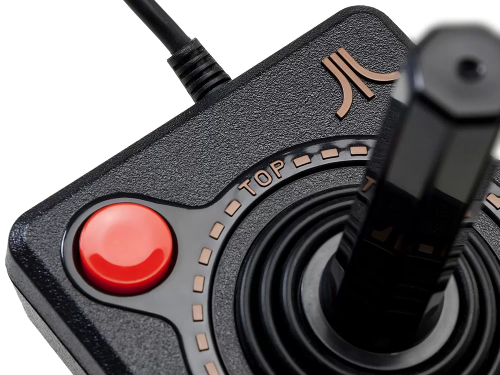 Atari Flashback 8 Tec Toy 2 Controles - Fabricado no Brasil com 105 Jogos na Memória