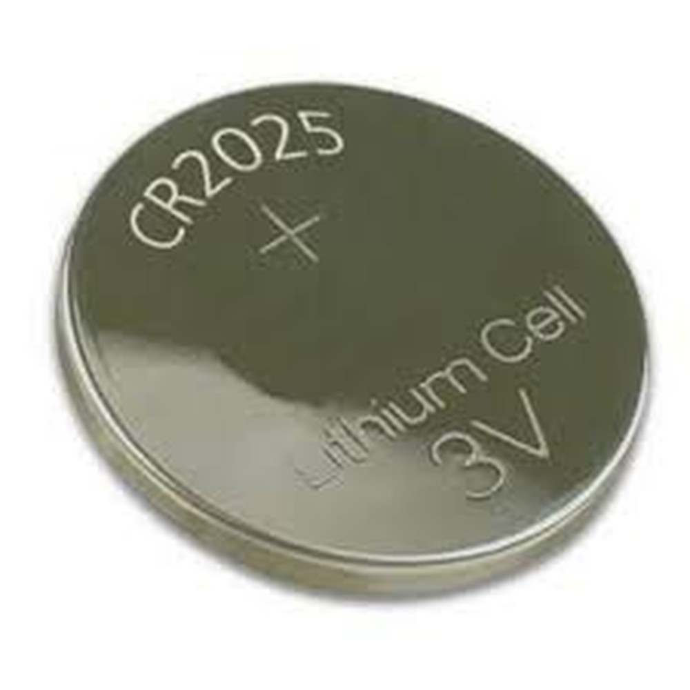 Bateria Não Recarregável De Lítio 3v Cr2025