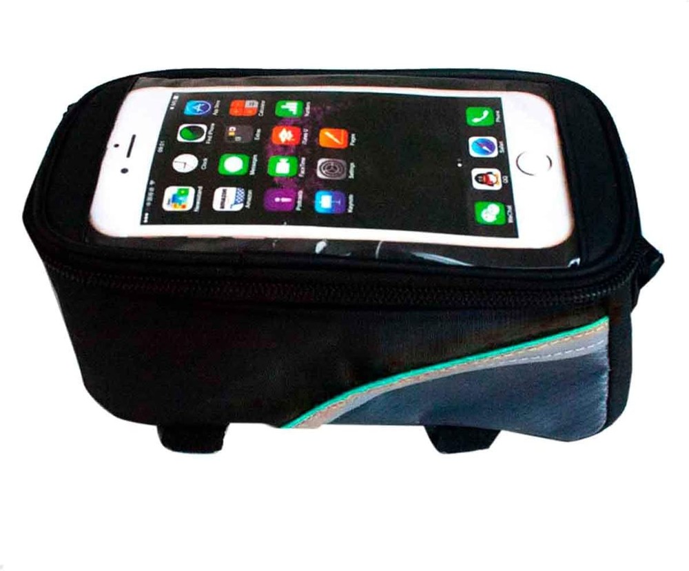 Bolsa Bag Case Porta Celular Touch Quadro Bike Objetos