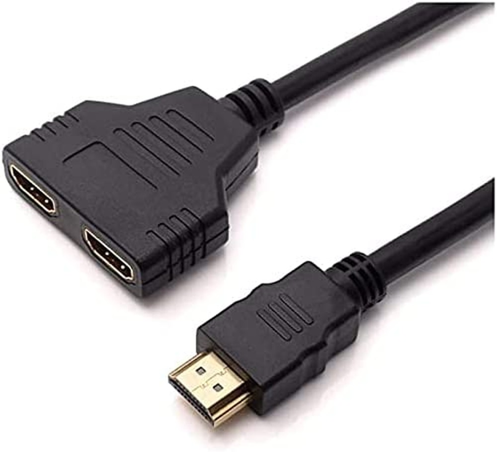 Cabo Divisor Hdmi Splitter 1080p Duplicador de Imagem 1x2