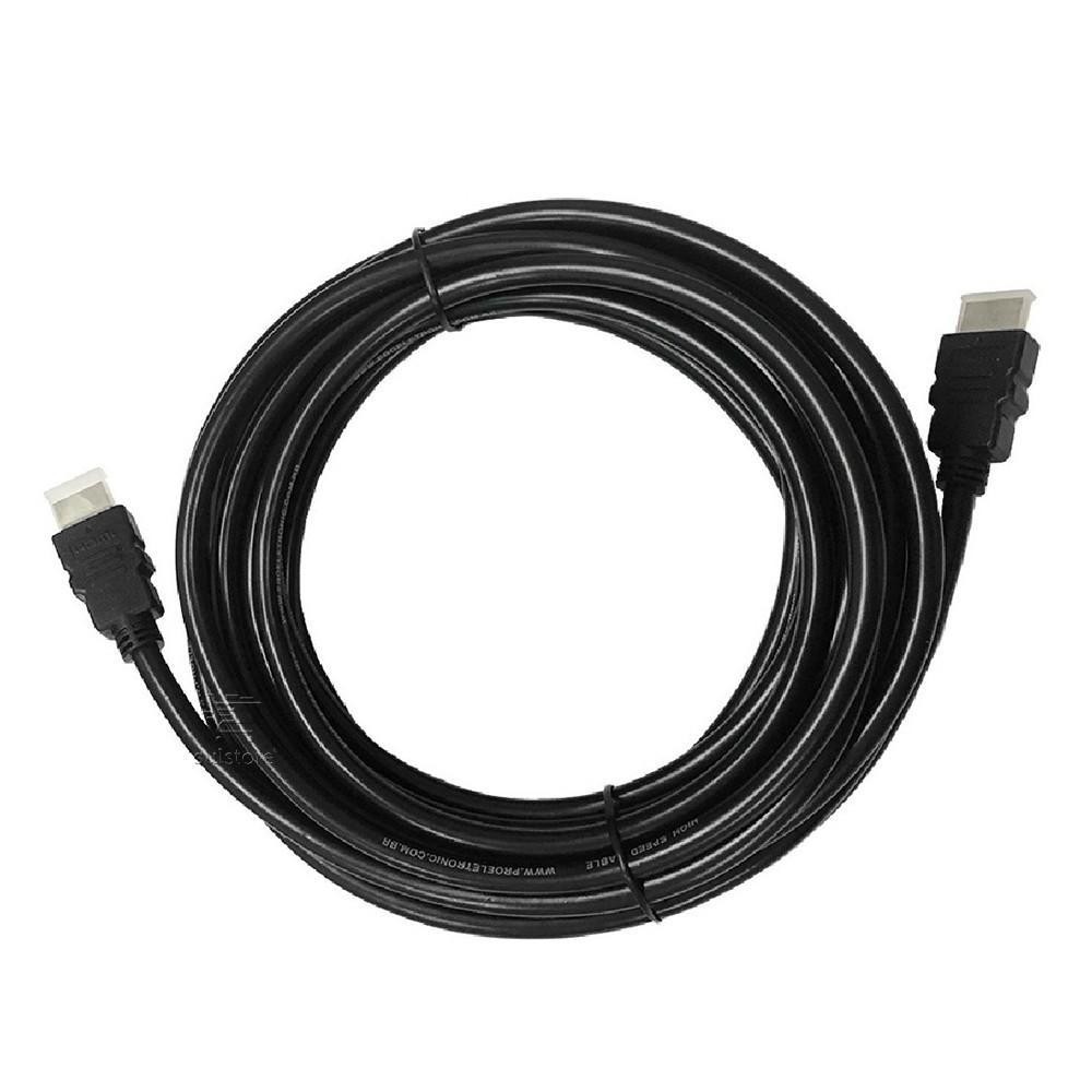 Cabo hdmi 4K Full HD 3 Metros