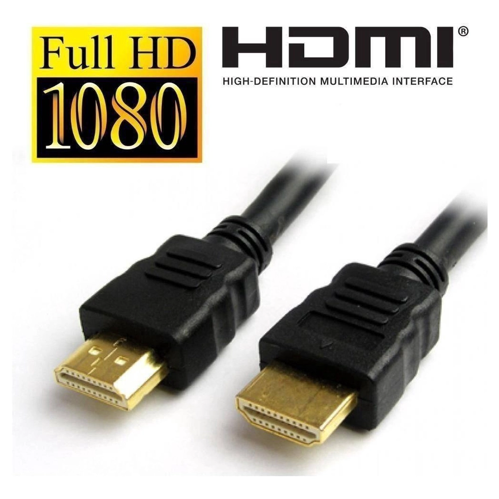 Cabo Hdmi Full Hd 5 Metros Dvd, Tv, Home, Xbox, Ps3 - 1080P