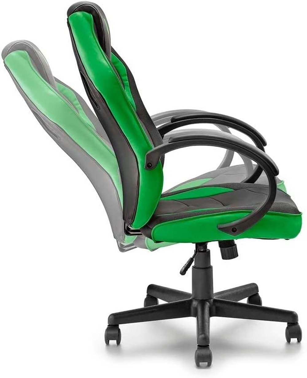 Cadeira Gamer Warrior Tongea, Verde