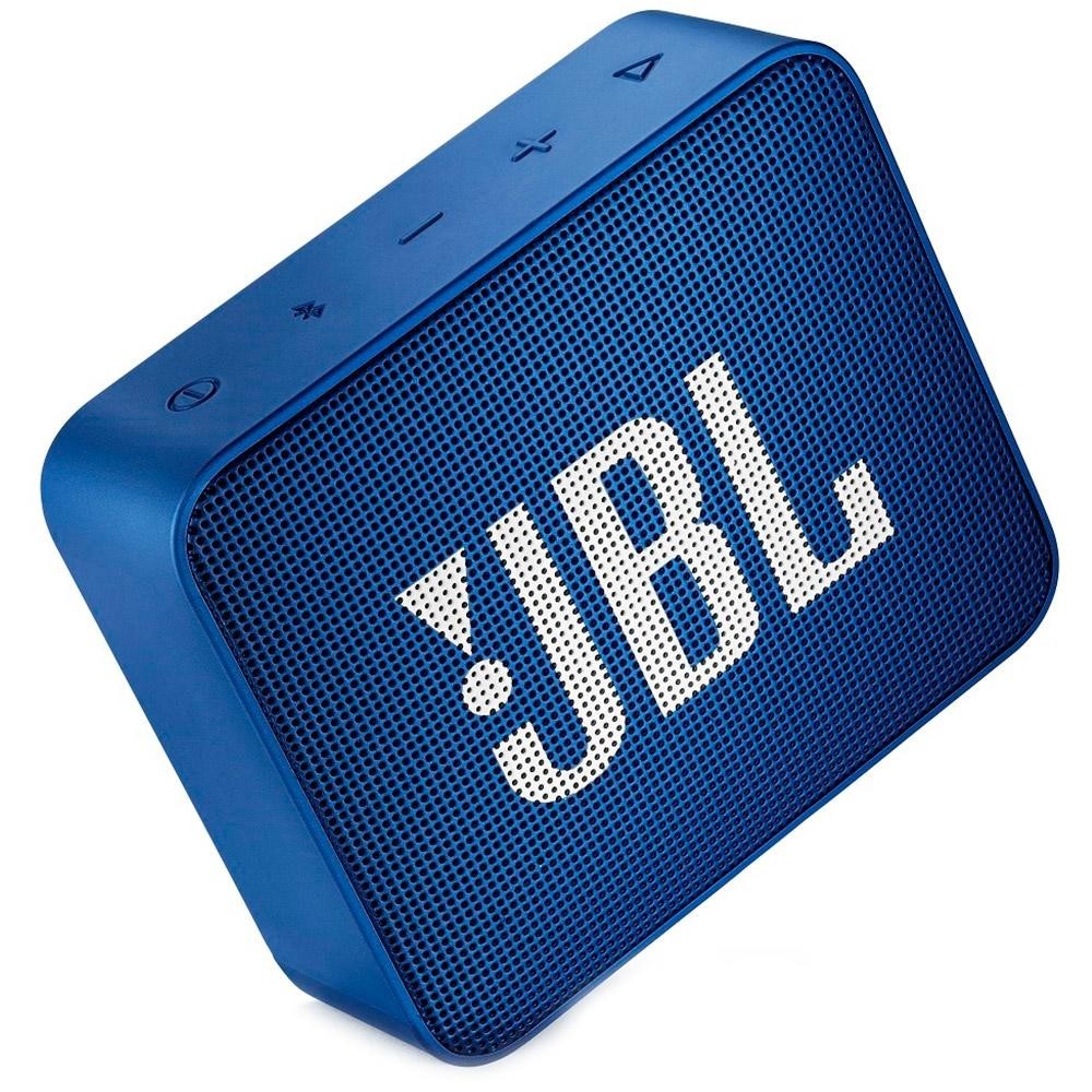 Caixa de Som JBL Go 2, Bluetooth, 3.1W, À Prova D'Água, Azul - JBLGO2BLU