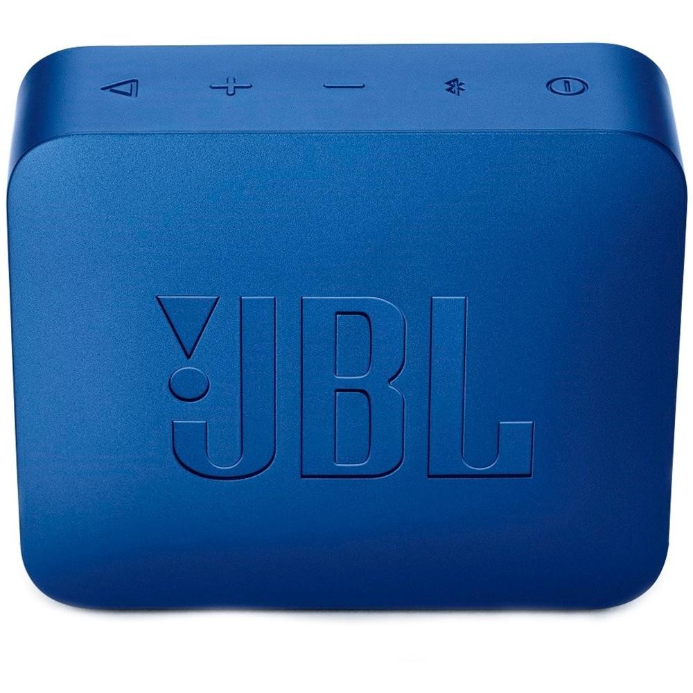 Caixa de Som JBL Go 2, Bluetooth, 3.1W, À Prova D'Água, Azul - JBLGO2BLU