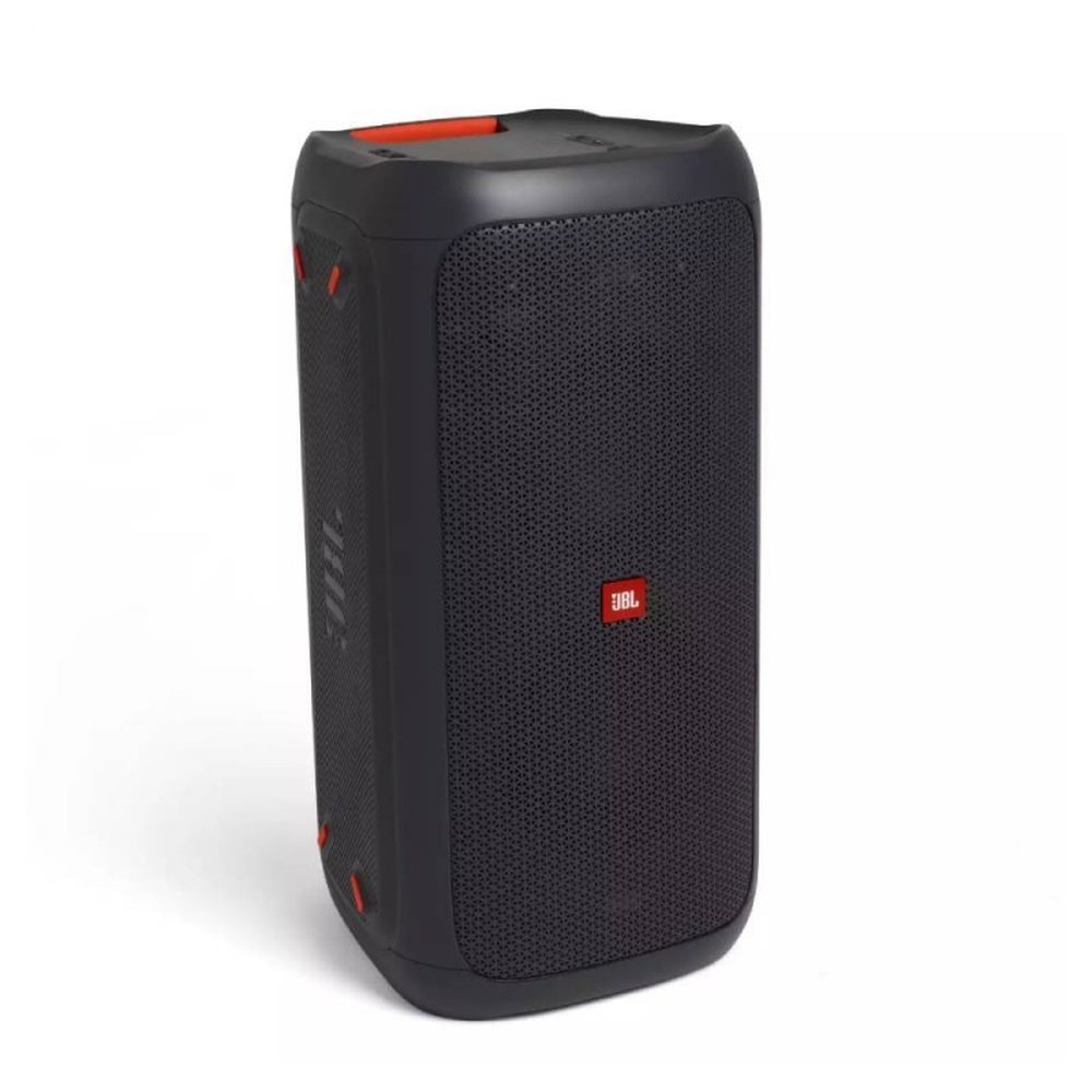 Caixa de Som JBL PARTYBOX 100 com Bluetooth e com Luzes Integradas Preto