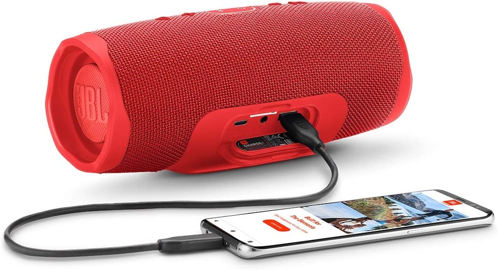 Caixa de som Portátil com Bluetooth 30W Charge 4 Vermelho JBL