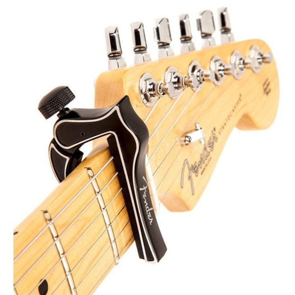 Capotraste Braçadeira Dragon Capo Fender p/ Guitarra