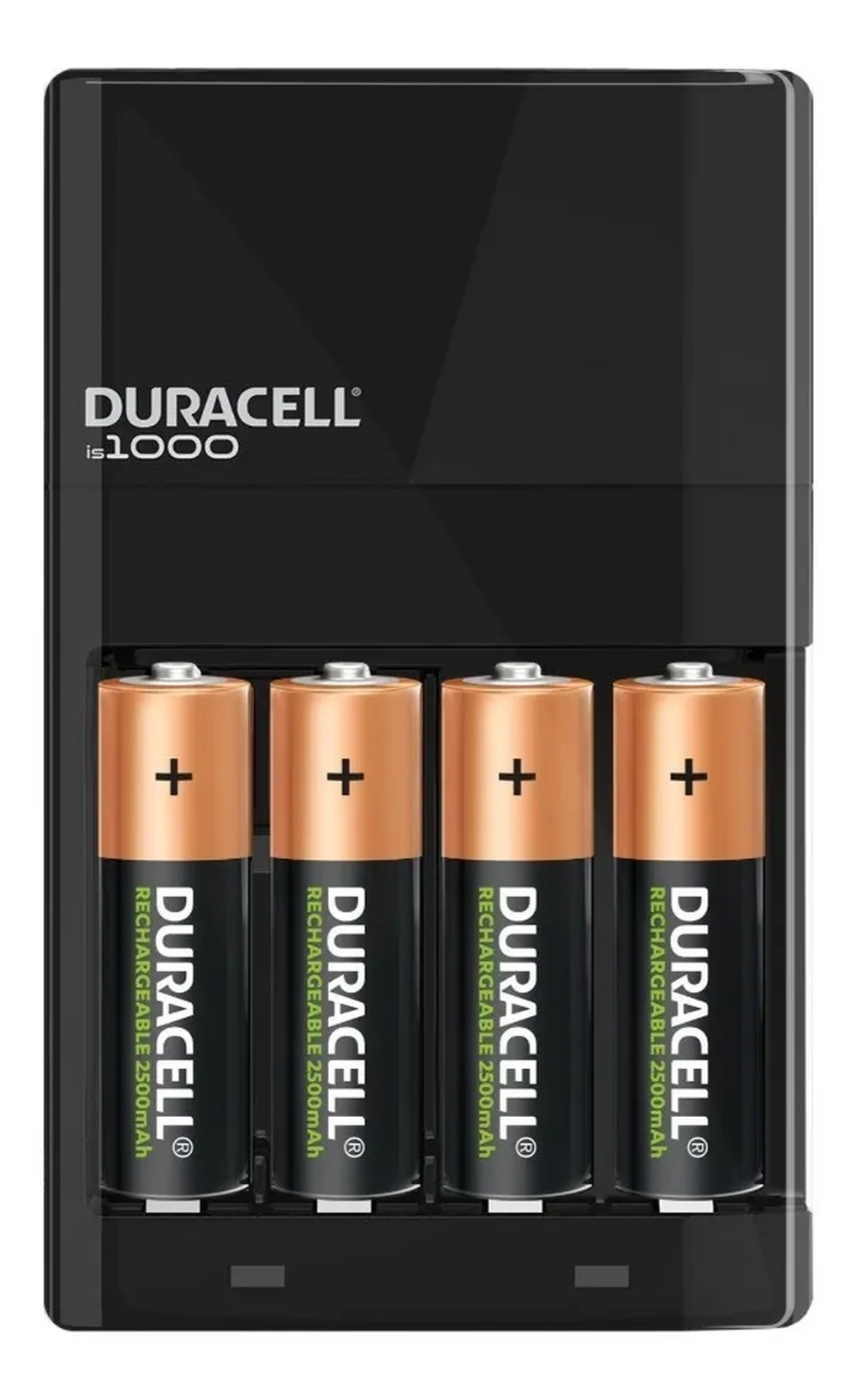 Carregador De Pilhas Recarregáveis Duracell Aa/aaa Com 4 Aa