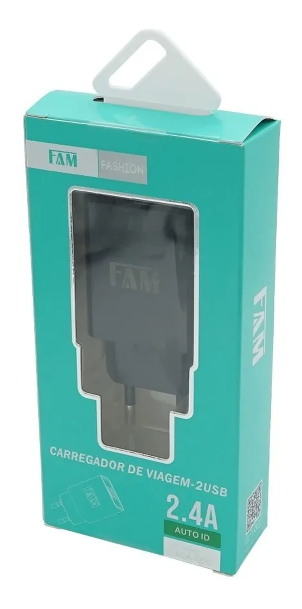 Carregador Fonte Fam 2 Usb 2.4a Fca-Qt225