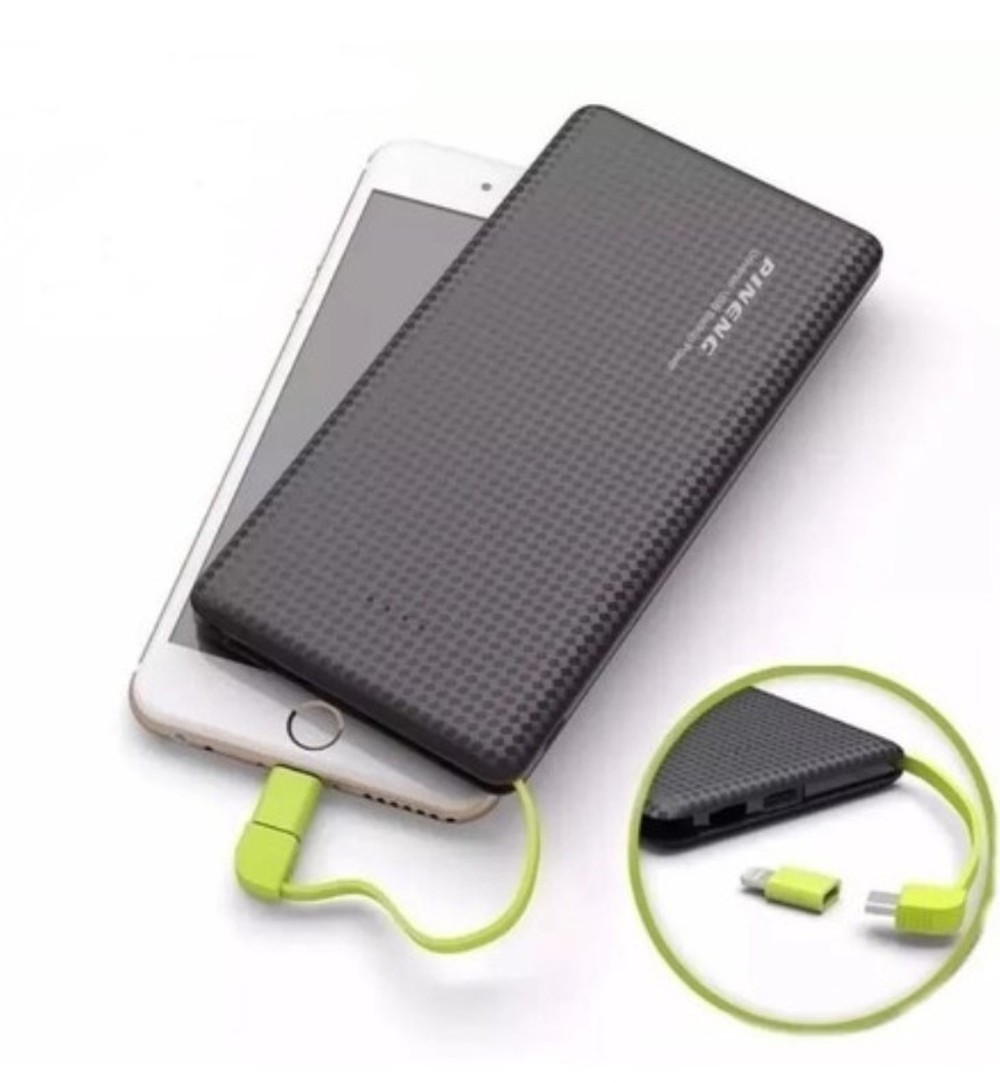 Carregador Portátil Power Bank 5000mah