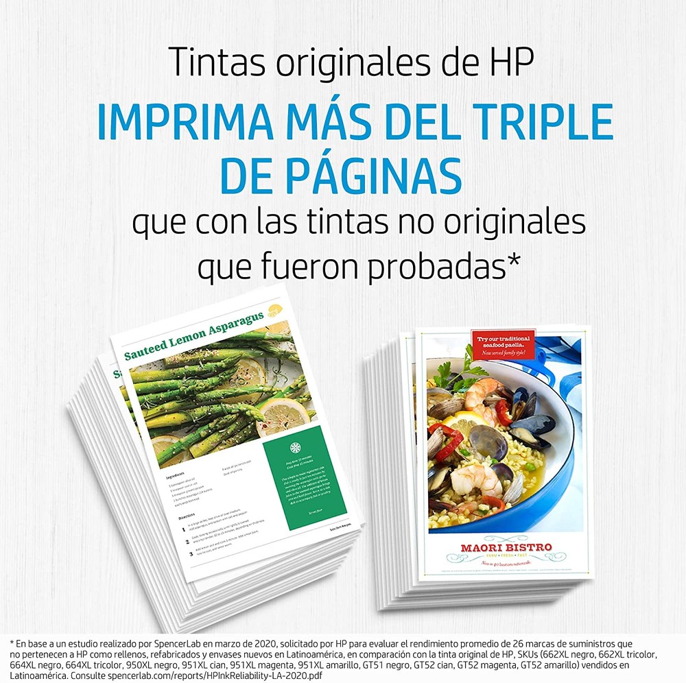 Cartucho HP 667XL Preto Original (3YM81AL)