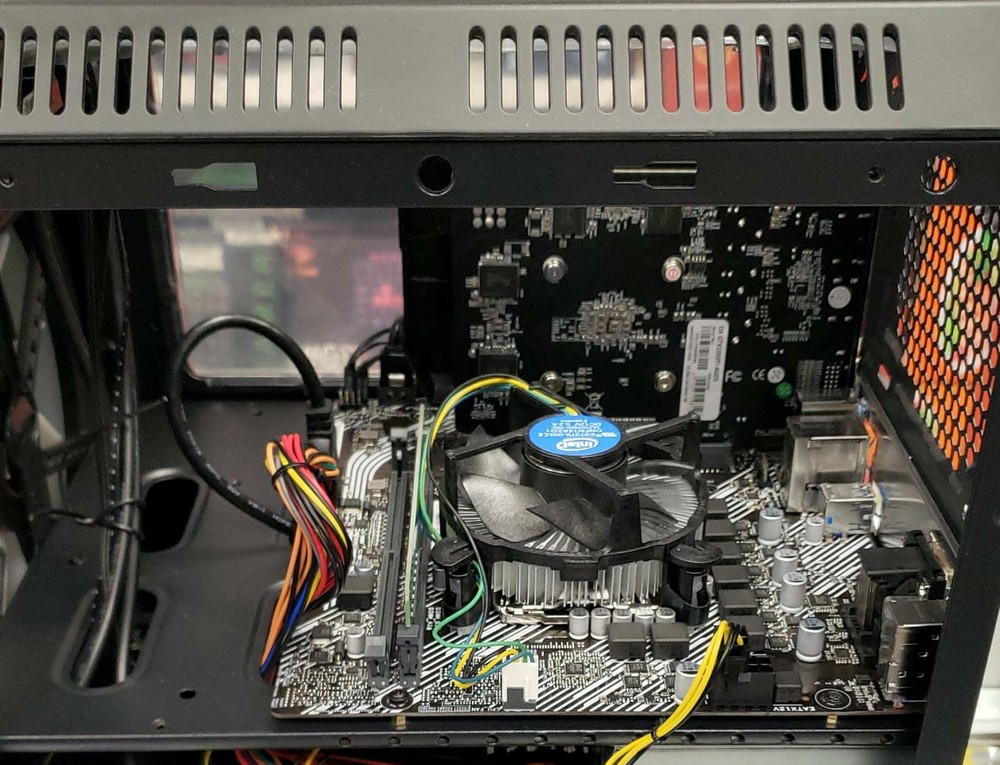 Computador Gamer I3 10105 sem vídeo onboard, Memória 8GB DDR4 2666MHz, SSD 240GB, GTX 1050Ti 4GB ( ITJ )