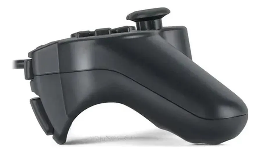 Controle Joystick Para Ps1 E Ps2 Dualshock Kp-gm015 Preto