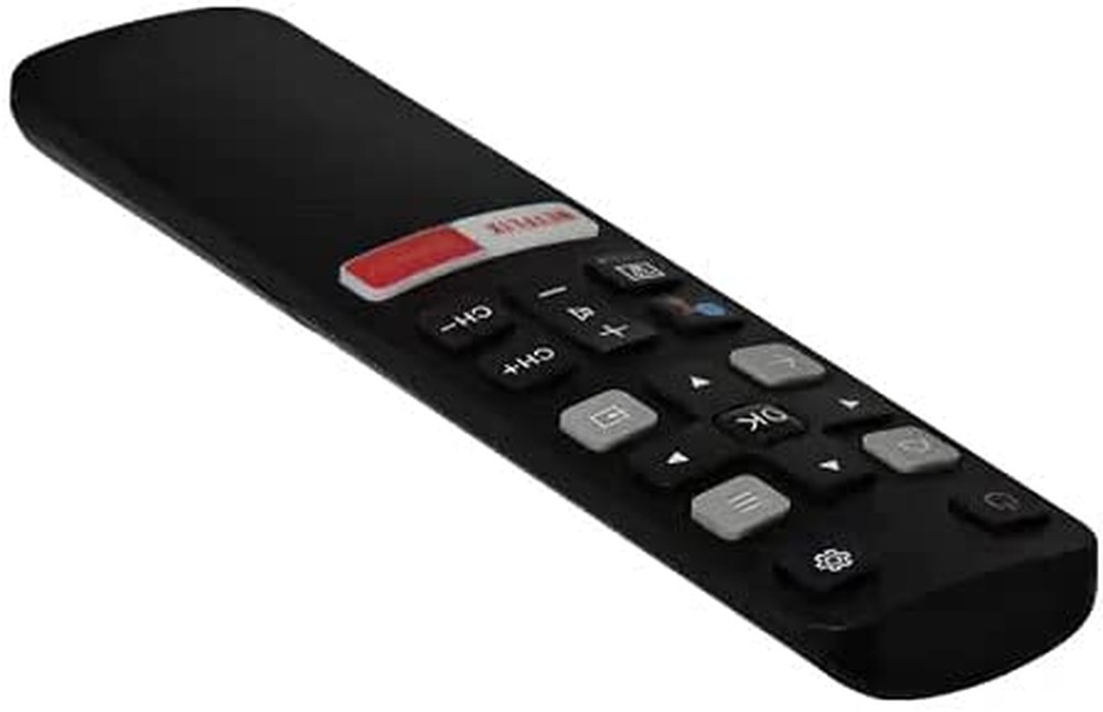Controle Remoto Compativel Tv Smart Tcl 32 40 42 50 Polegada