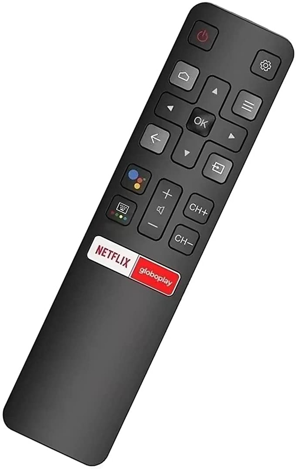 Controle Remoto Compativel Tv Smart Tcl 32 40 42 50 Polegada