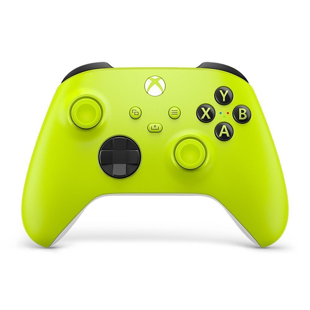 Controle Sem Fio Xbox Electric Volt - Series X, S, One - Verde