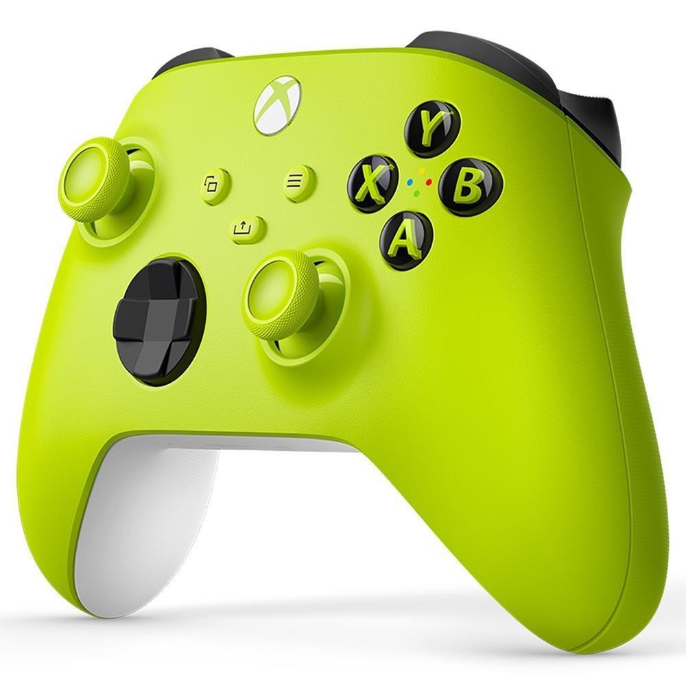 Controle Sem Fio Xbox Electric Volt - Series X, S, One - Verde