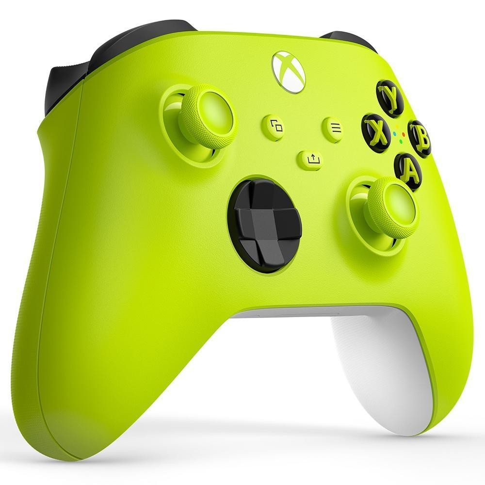 Controle Sem Fio Xbox Electric Volt - Series X, S, One - Verde