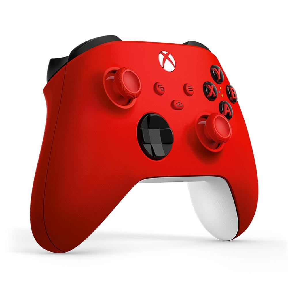 Controle Sem Fio Xbox Pulse Red - Series X, S, One - Vermelho