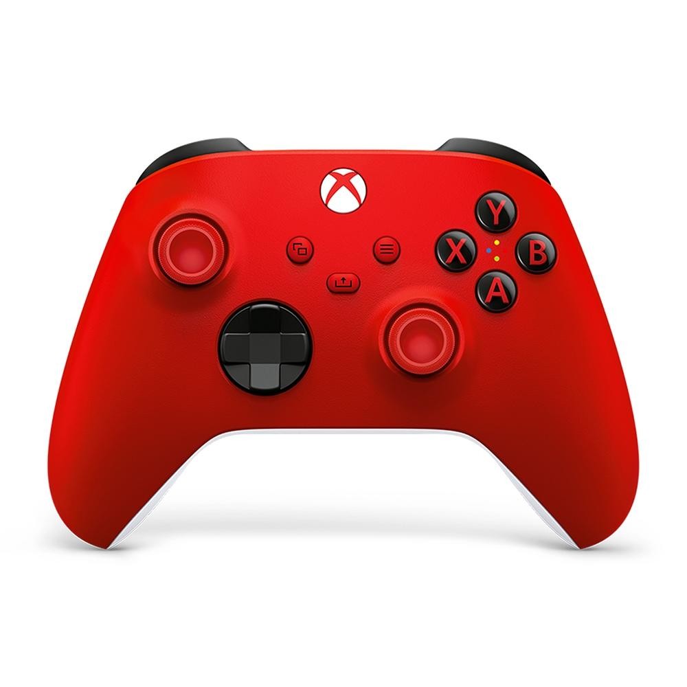 Controle Sem Fio Xbox Pulse Red - Series X, S, One - Vermelho