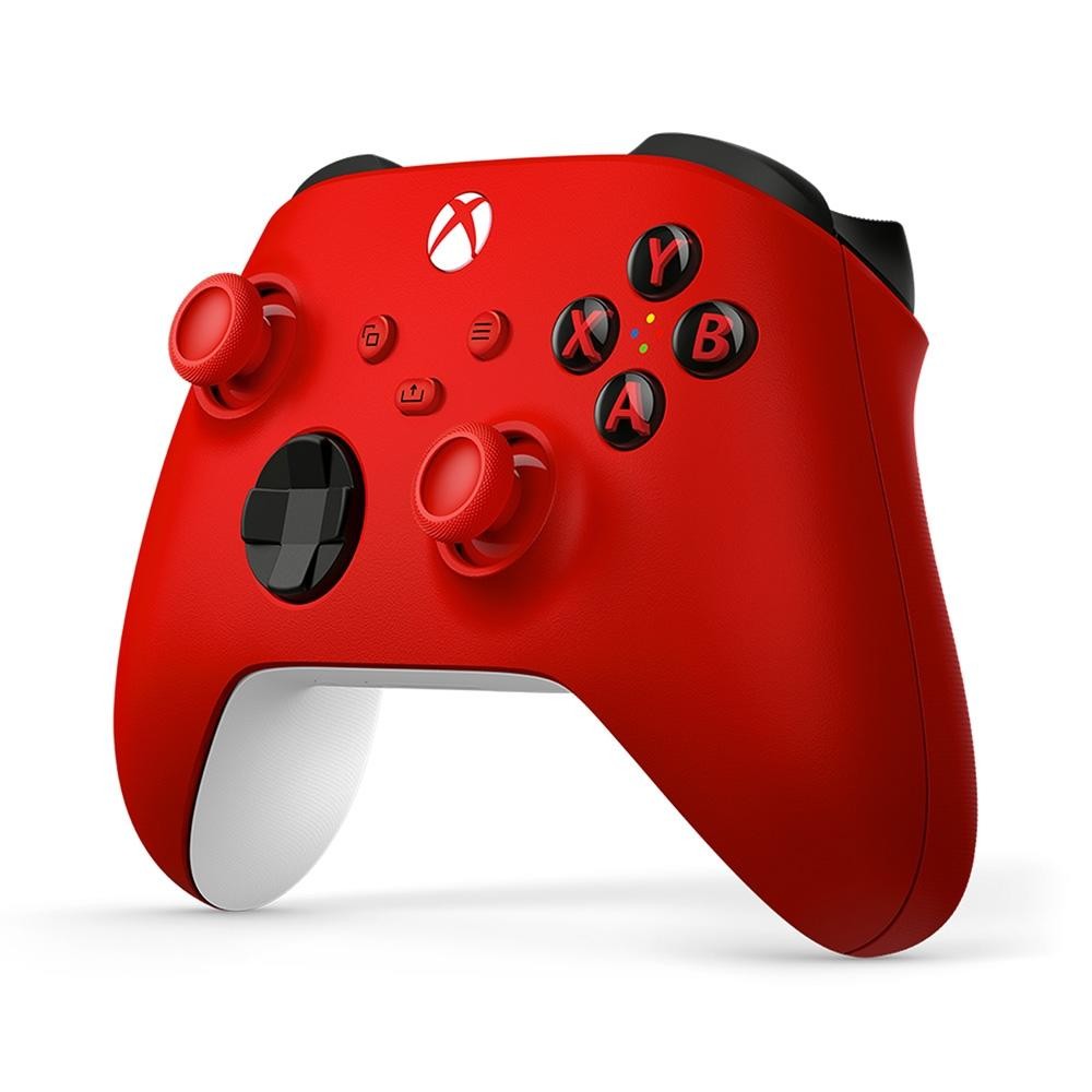 Controle Sem Fio Xbox Pulse Red - Series X, S, One - Vermelho