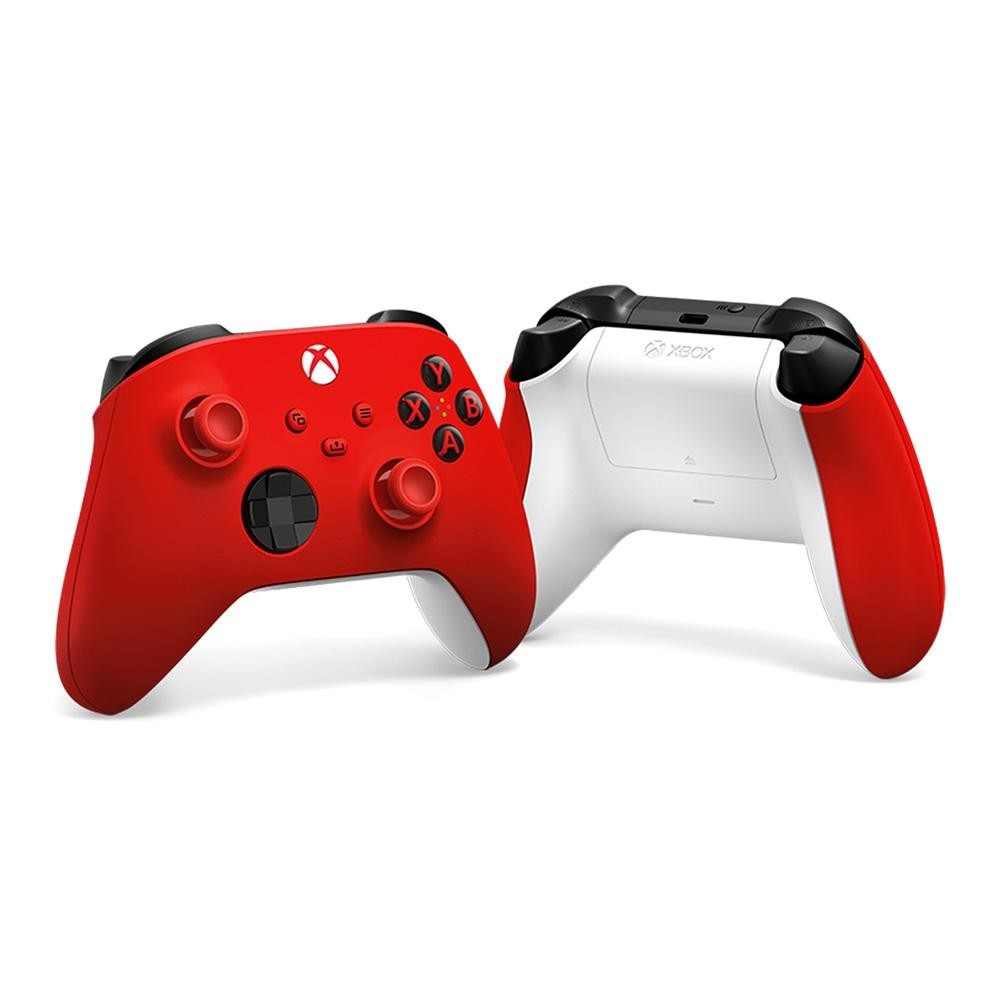 Controle Sem Fio Xbox Pulse Red - Series X, S, One - Vermelho