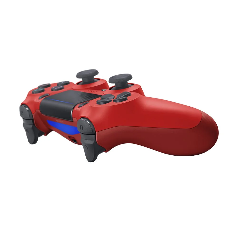 Controle Sony Dualshock 4 Magma Red sem fio (Com led frontal) - PS4