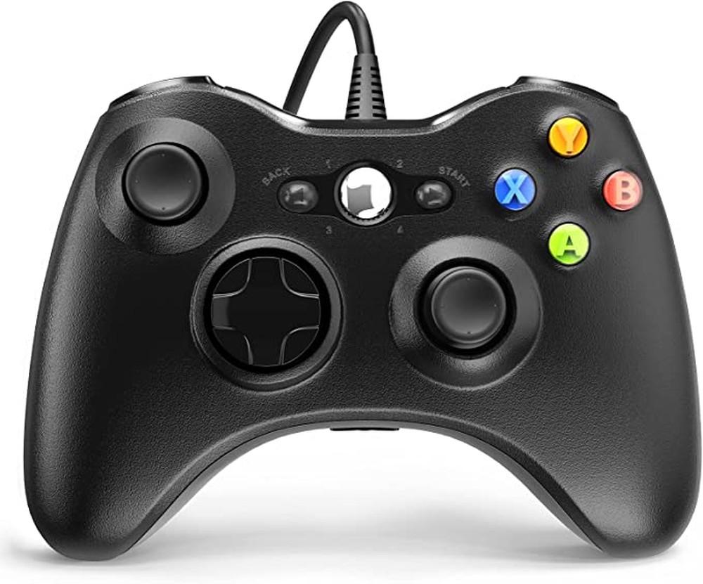 Controle Xbox 360 Com Fio Usb Manete Xbox 360 Com Fio Usb