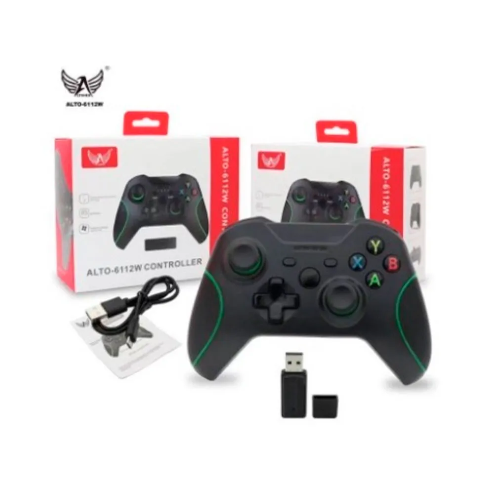 Controle Xbox One Sem Fio Alto-6112W - Altomex