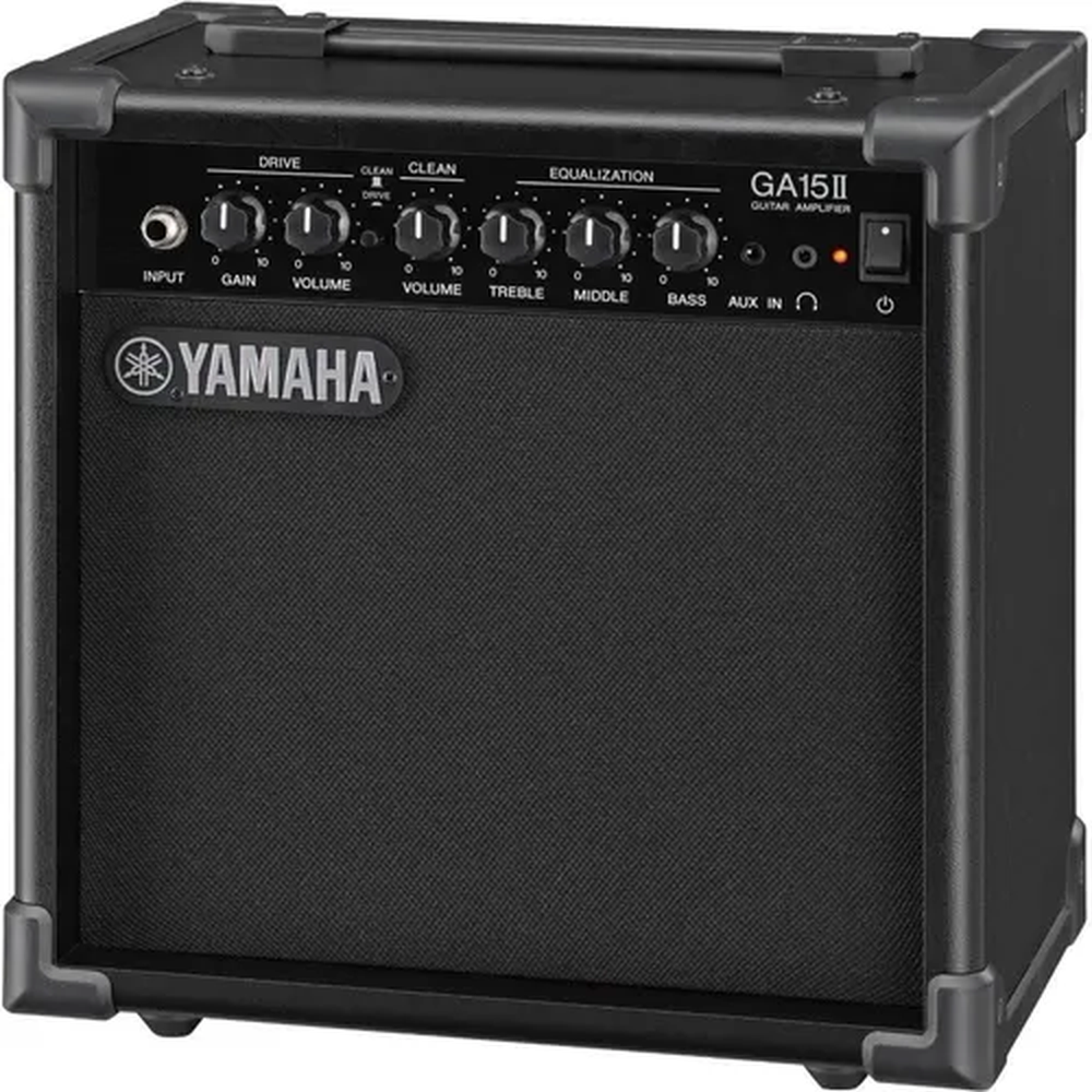 Cubo Amplificador De Som P/ Guitarra Yamaha Ga15ii-bra 110V
