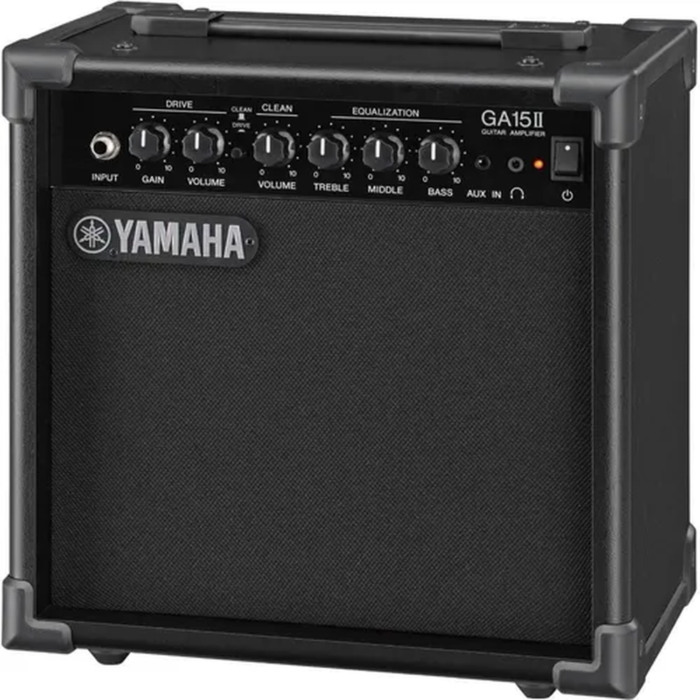 Cubo Amplificador De Som P/ Guitarra Yamaha Ga15ii-bra 220V