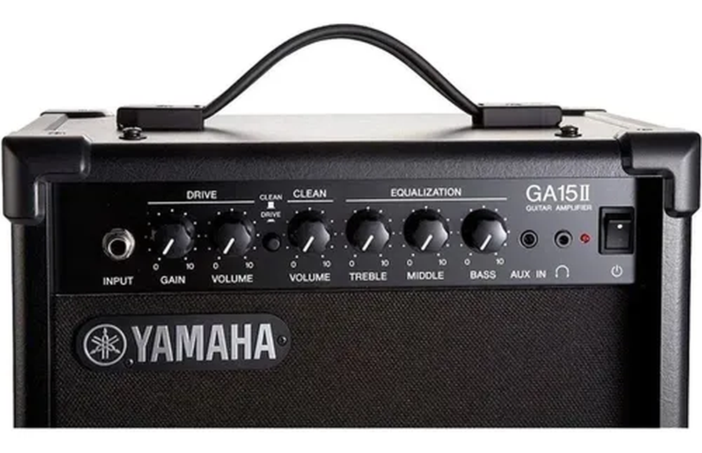 Cubo Amplificador De Som P/ Guitarra Yamaha Ga15ii-bra 110V