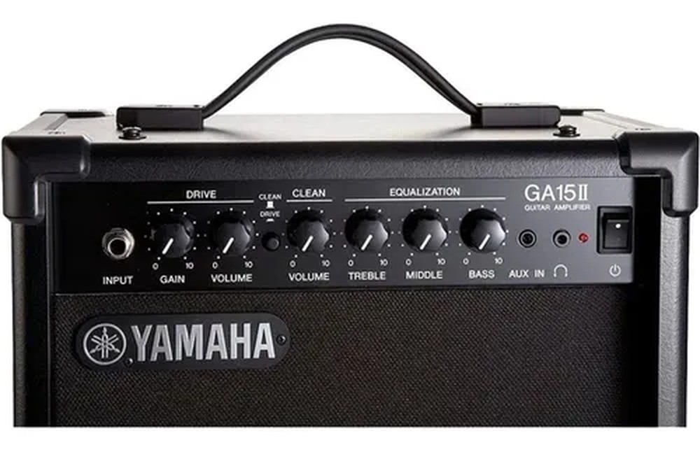 Cubo Amplificador De Som P/ Guitarra Yamaha Ga15ii-bra 220V