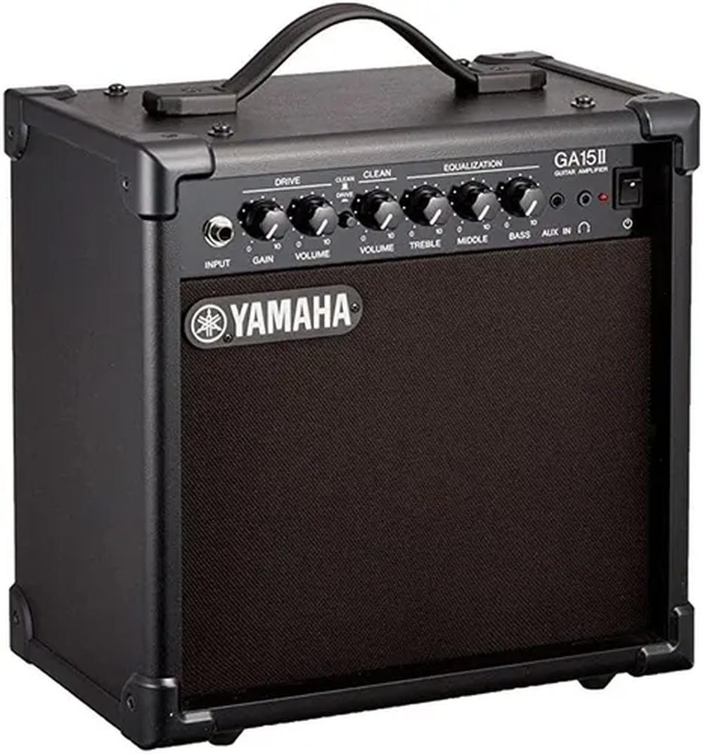 Cubo Amplificador De Som P/ Guitarra Yamaha Ga15ii-bra 220V