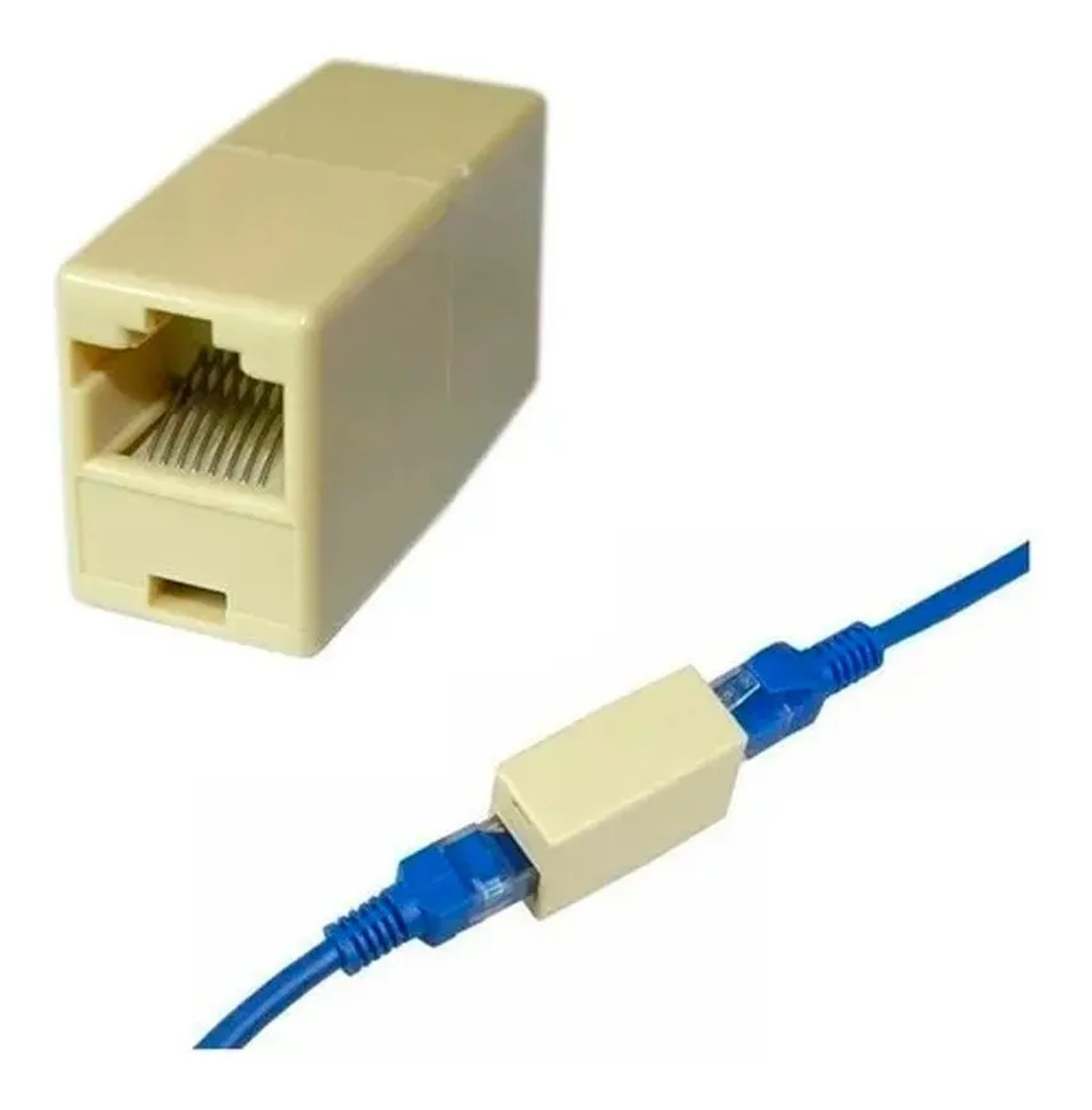 Emenda para Cabo de Rede - Conecte 2 cabos RJ45 com padrão