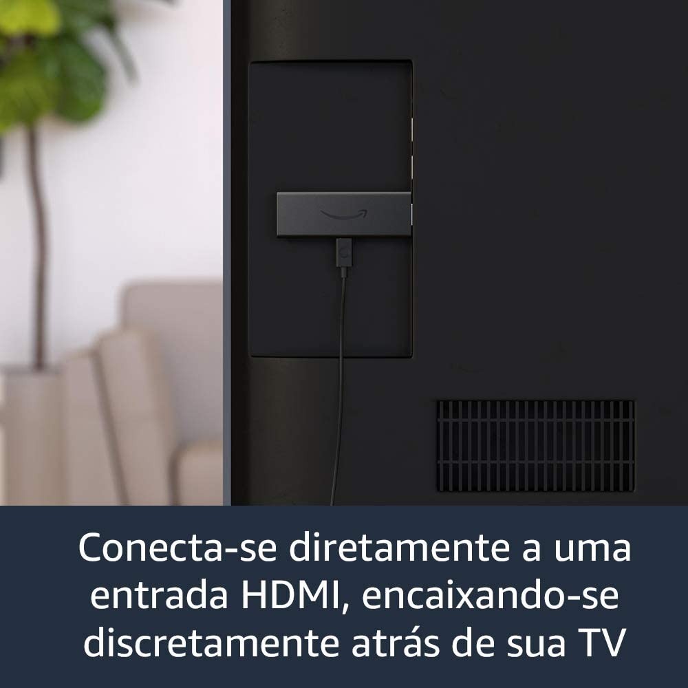 Fire TV Stick Lite | Streaming em Full HD com Alexa | Com Controle Remoto Lite por Voz com Alexa (sem controles de TV)