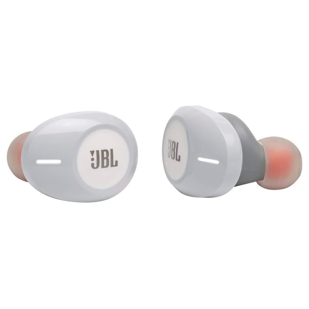 Fone de Ouvido sem Fio JBL Tune 125 TWS, Intra-auricular, Branco - JBLT125TWSWHT