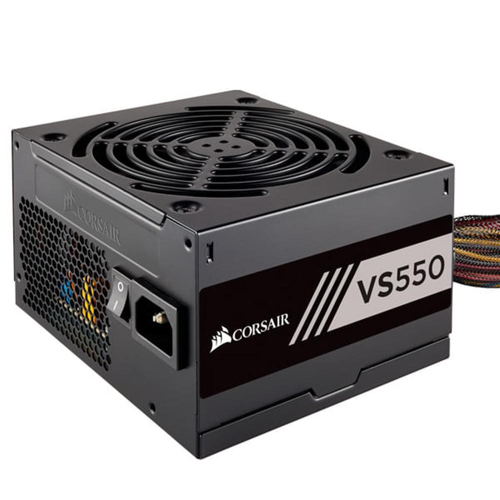 Fonte De Alimentação Corsair Vs550 Atx 550w 80 Plus White Pfc