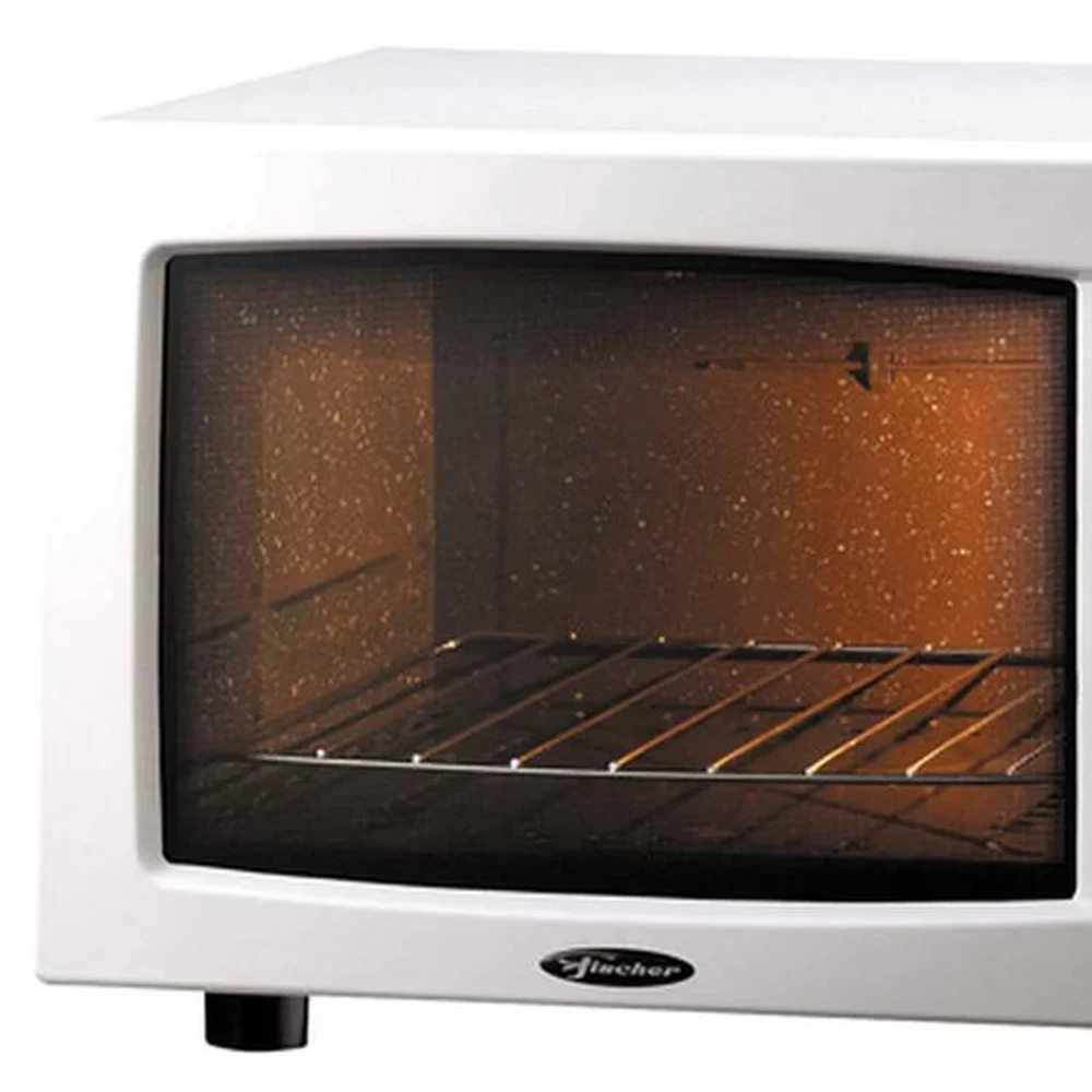 Forno Elétrico Fischer Grill 16, 44 Litros, Timer, Dourador, 1750W, Branco