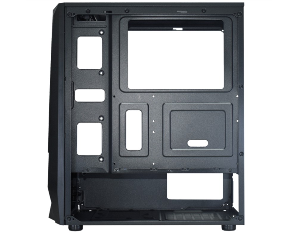 Gabinete Gamer CG-01TJ - JAEGER Com Fita Led RGB