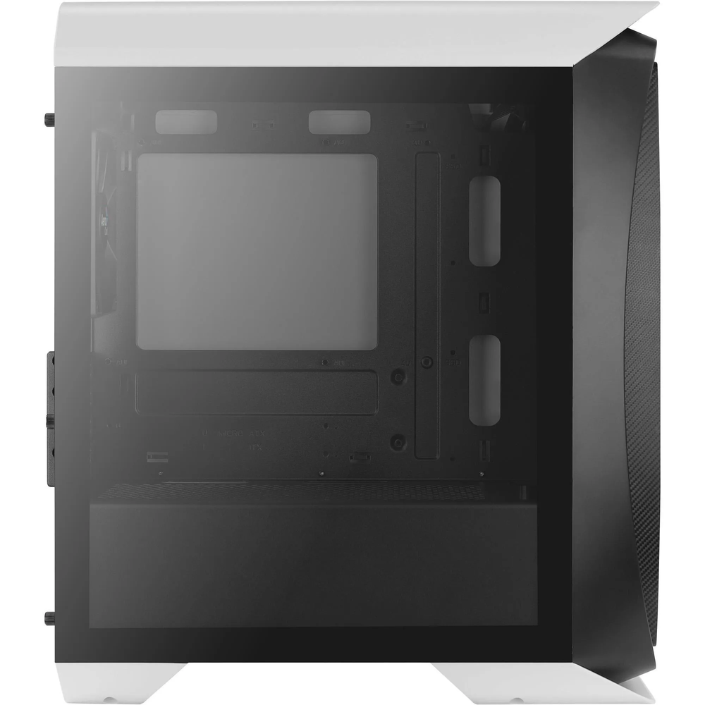 Gabinete Gamer Mini Tower Aero One Mini Branco AEROCOOL